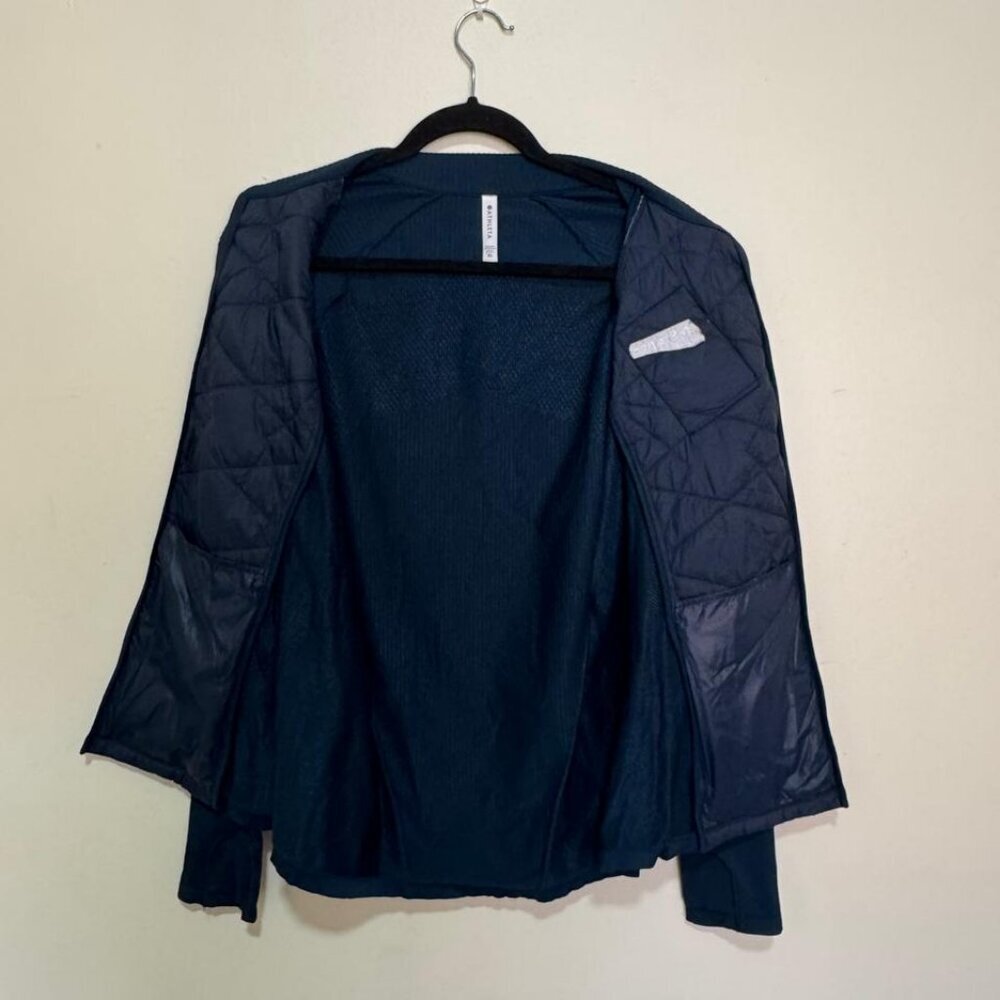 NWT Athleta Flurry Force Insulated PrimaLoft Jacket Size XL with Snake Added - Picture 3 of 10